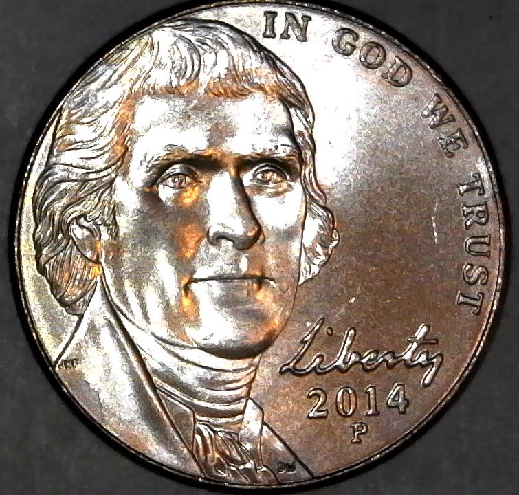 2014-P-Jefferson-Nickel-With-